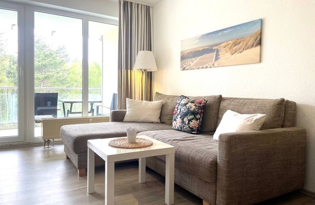 B3.1 - Exclusive vacation apartment in Sahlenburg - Haus Nordseebrandung