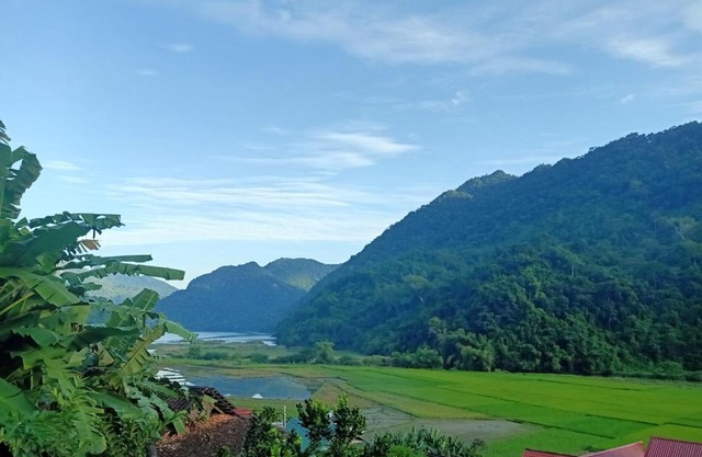 Ba Bể Green (View Ba Be lake)