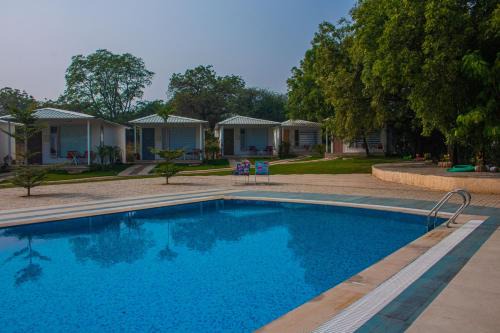 Baagh-Bohemian 6BHK Farmhouse, Jagatpura, Jaipur