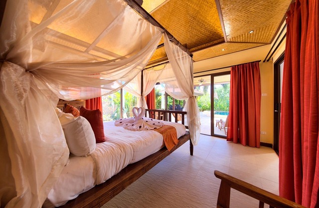 Villa Baan Buaa 3 chambres côté plage