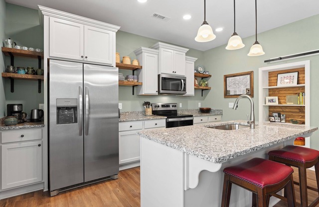Babbling Brook-New construction