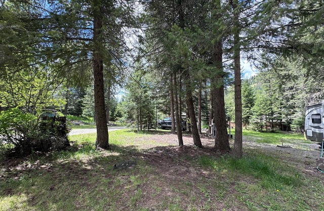 Back Country Getaway. Complete 30/50 RV Site.