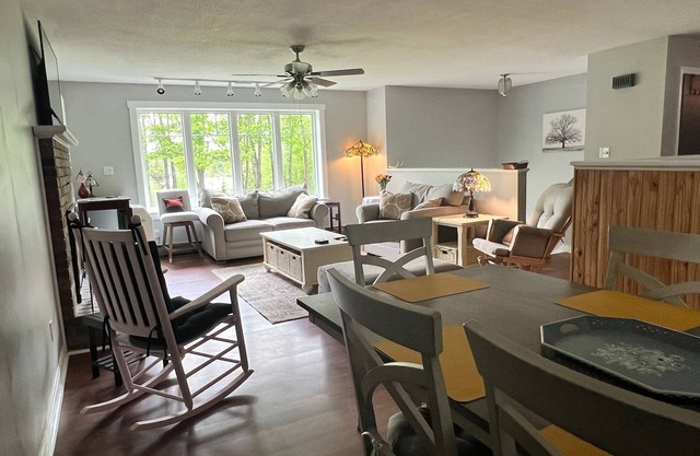 Back Lake Spacious five-bedroom home on Spooner Road