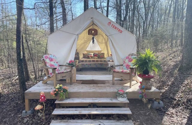 Back to Nature Magical Glamping Tent