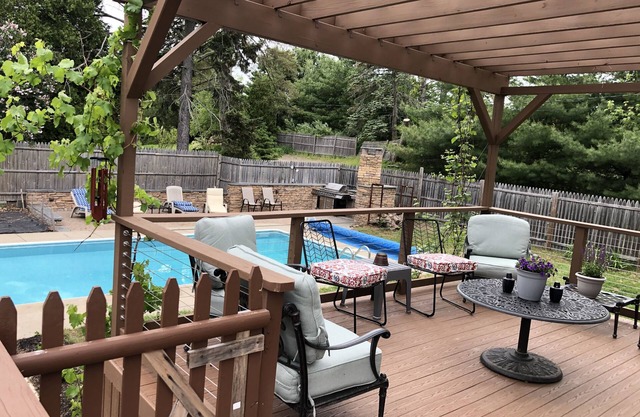 Back yard paradise