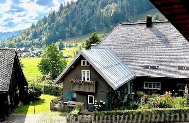 Backhüsli am Bauerngarten