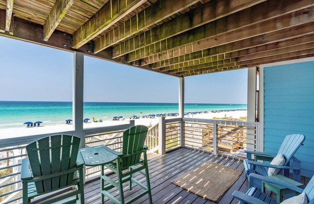 Backyard Beach by AvantStay | Oceanfront Destin Paradise