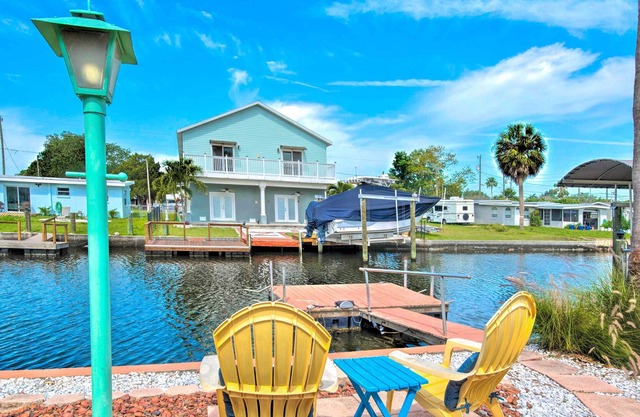 NEW! Backyard Oasis w/ Gulf of Mexico Access!