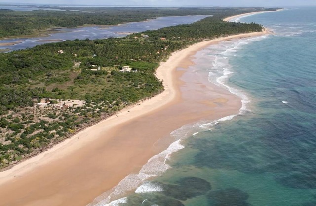 Badaoca - Maison en bord de mer dans la péninsule de Maraú