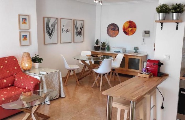 Bahía de Vera - Apartamento Naturista con 3 piscinas junto a playa