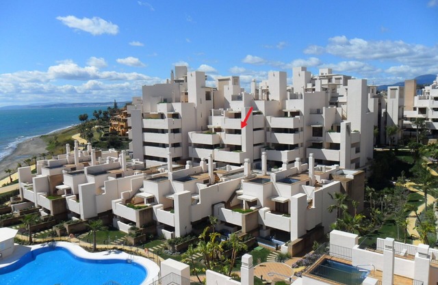 Bahia Beach Front Apartment - Près de Marbella - WiFi gratuit