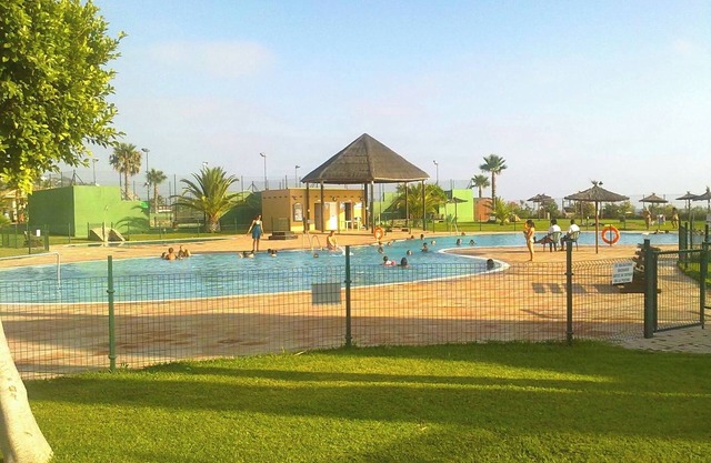 Bahia de la Plata, avec piscine
