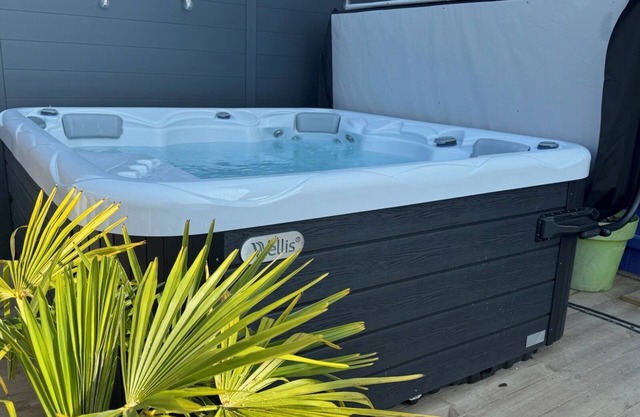 Evasion en Baie de Somme avec spa privatif