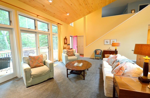 Norton Shores Vacation Home within 1 mile of Lake Michigan Beaches!