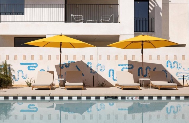 Baja-Inspired Two-Bedroom Suite in the Heart of Palm Springs