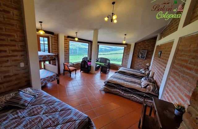 Balcon Al Cotopaxi Hosteria