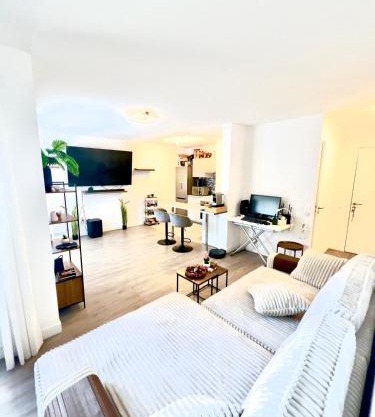 Balcon privé, Fibre, Séjour Calme Grand Paris