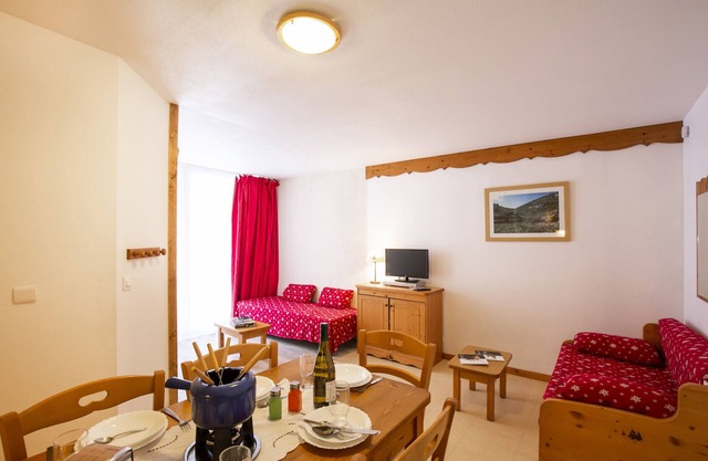 Balcons C 002 - PARC NAT. VANOISE studio 6 pers.