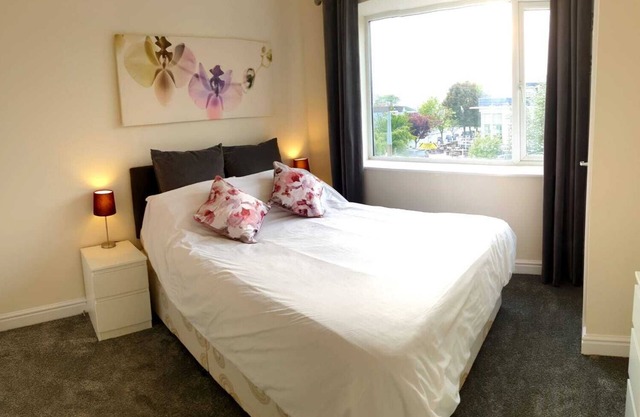 Nouvel appartement avec balcon, Skegness central (5 couchages) idéal pour des vacances en famille