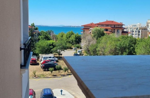 Balcony Bliss: The Black Sea Pearl