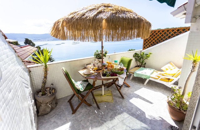 Balcon de Rias Baixas - Escapade Couple + Piscine | Appartement Plage à Pontevedra