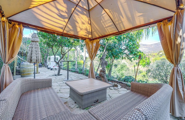 Balcony, Patio & Epic Views: Home in Santa Barbara