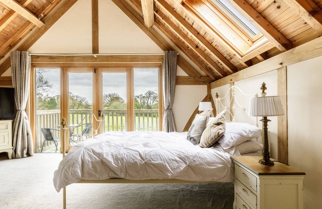 Balcony Room -Double-Traditionelle-Douche-Balcon