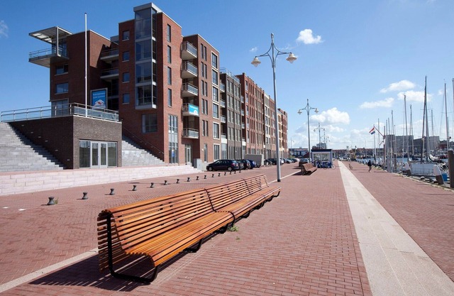 Appartement moderne à 500 m du centre de Scheveningen