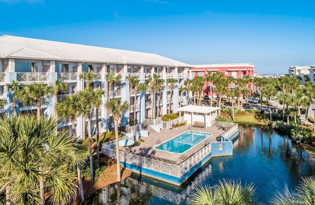 ☀️Balcony-Walk to Beach-30A-Gulf Place Caribbean 309
