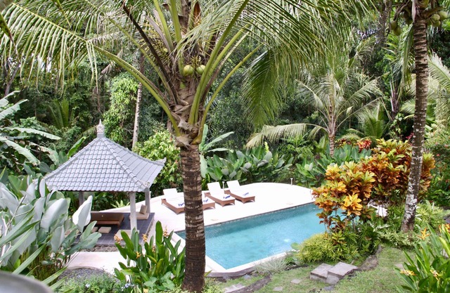 Bali Ubud : Villa Hutan Sawah - Villa au coeur de la nature balinaise
