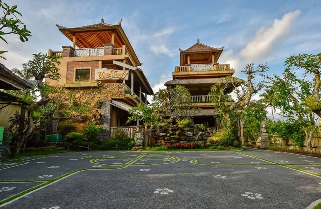 Maison d'hôtes balinaise ! Chambre double 1 chambre à Karangasem