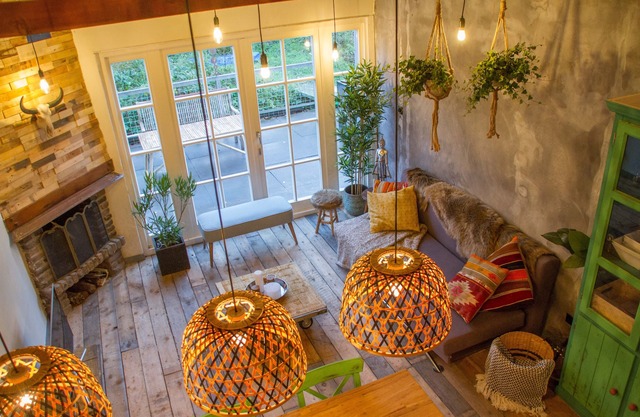 maison d'hôtes Balistyle dans la forêt près d'Amsterdam