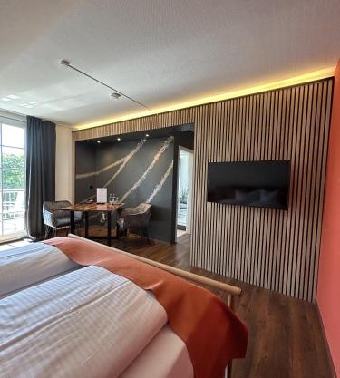 Balkon-Studio im Hotel Reindahls