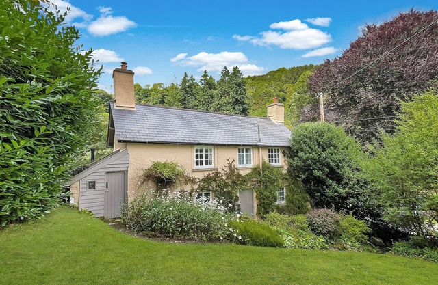 Ball Cottage, Winsford - Parc national d'Exmoor - Jardins Riverside