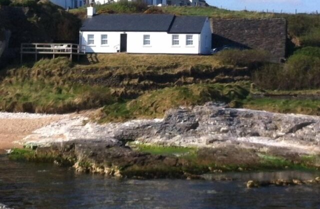 Ballintoy Beach Cottage, escapade romantique en bord de mer, emplacement Game of Thrones