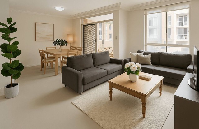 BUCHN - 2BR à Balmain avec piscine et salle de sport