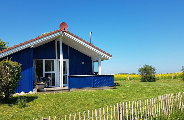 Bungalow sur la mer Baltique Feldblick, lac, forêt et bien plus encore.