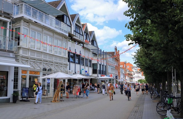 Baltique No. 16 - exclusive vacation apartment at the sailing harbor in the heart of Travemünde