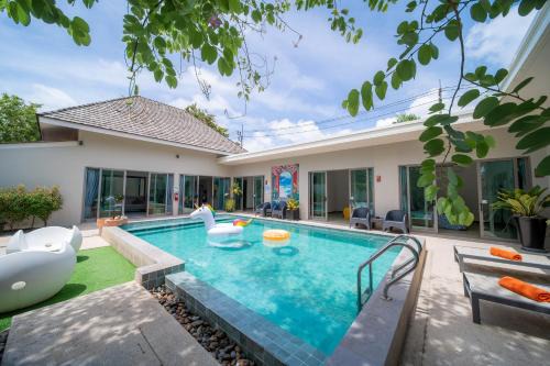 Bang tao modern holiday style pool view high speed WiFi