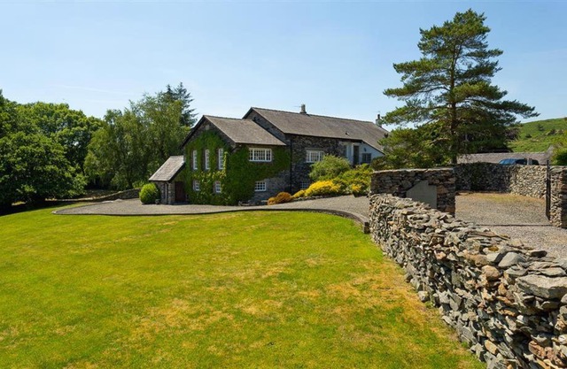Bank Barn at Rusland