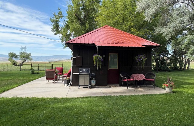 Bar 7 Bunk House situé sur le ranch de travail