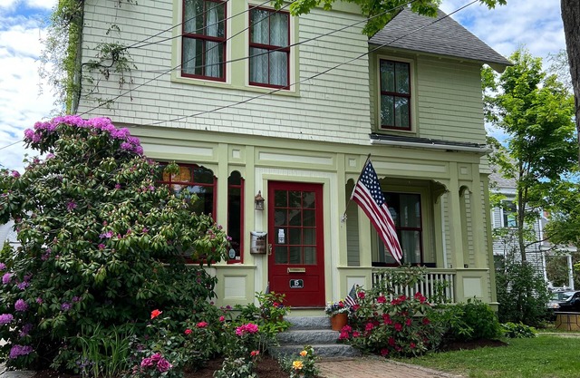 Bar Harbor - Historic In-Town Home. Incredible Location.