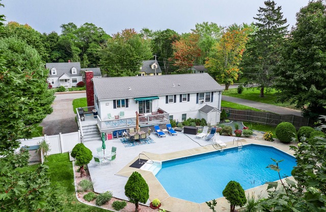 Bar Harbor Private house w/heated pool