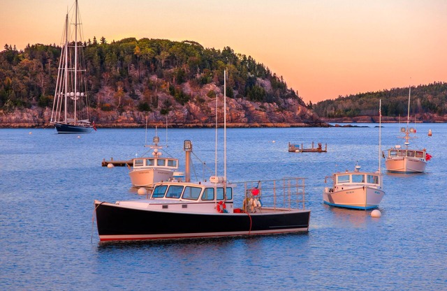 NOUVELLE LISTE! Centre-ville de Bar Harbor, Parc national d'Acadia, MDI