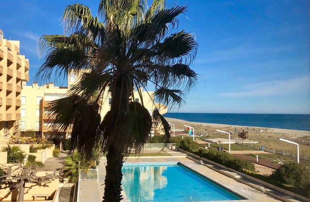 BARCARESA-RAVISSANT APPARTEMENT PISCINE VUE MER WIFI PARKING GRATUIT