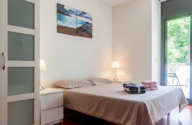 Barcelone | Plaza España Apt. avec immense balcon ®