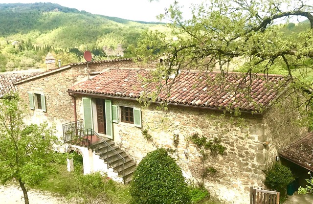 L'ancien Bargello entre l'Ombrie et la Toscane