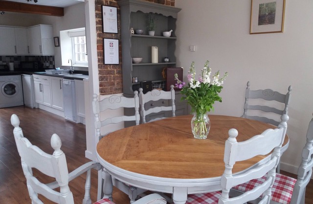 Barley cottage, (greniers à grains) dans une ancienne grange convertie Chiddingly, lewes
