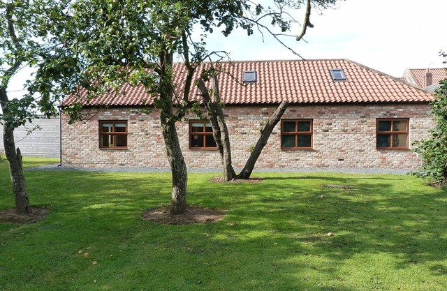 Barley Edge, belle conversion de grange, 10 personnes, les jardins donnent sur Hornsea Mere