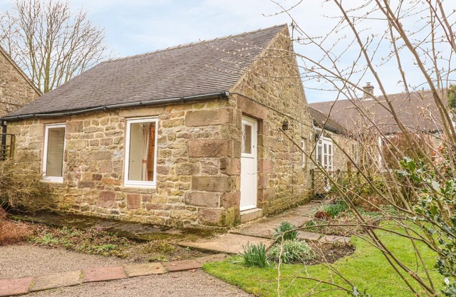 GRANGE CROFT COTTAGE, pet friendly, avec un jardin à Elton, Réf 878